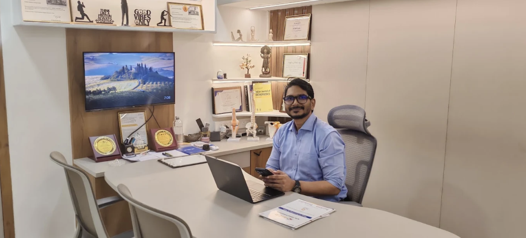 Dr. Hari Kishore Potupureddy — Orthopedic & Spine Specialist