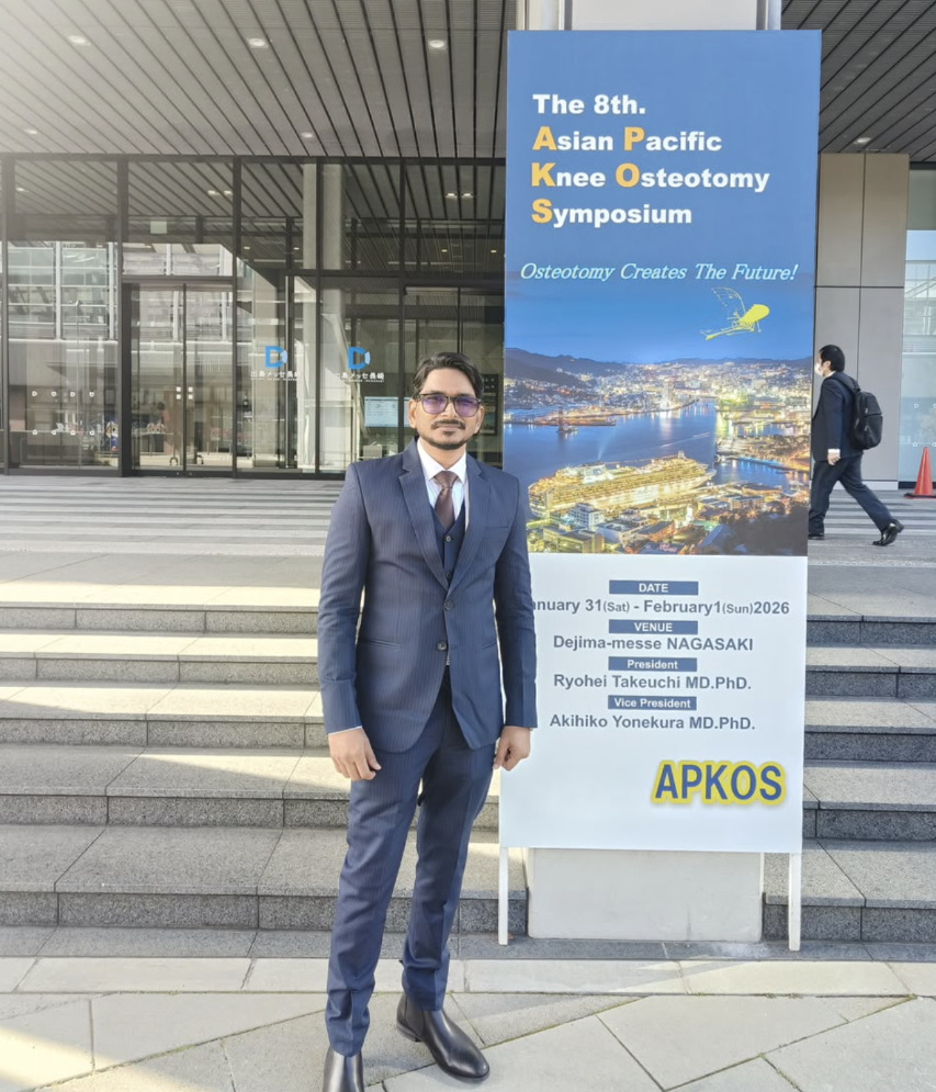 8th Asia Pacific Knee Osteotomy Symposium in Nagasaki, Japan